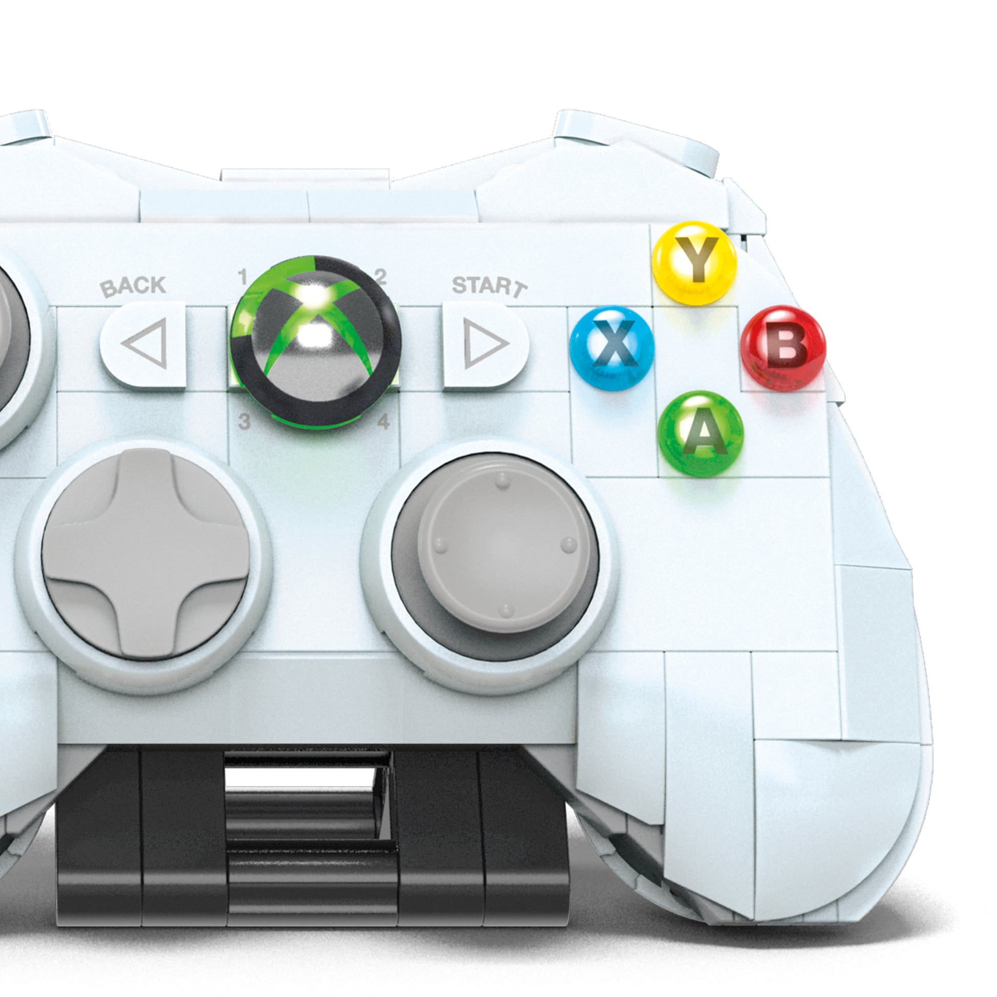 MEGA 3D Puzzle XBOX 360 Konsole – 1342 Teile – Kunststoff