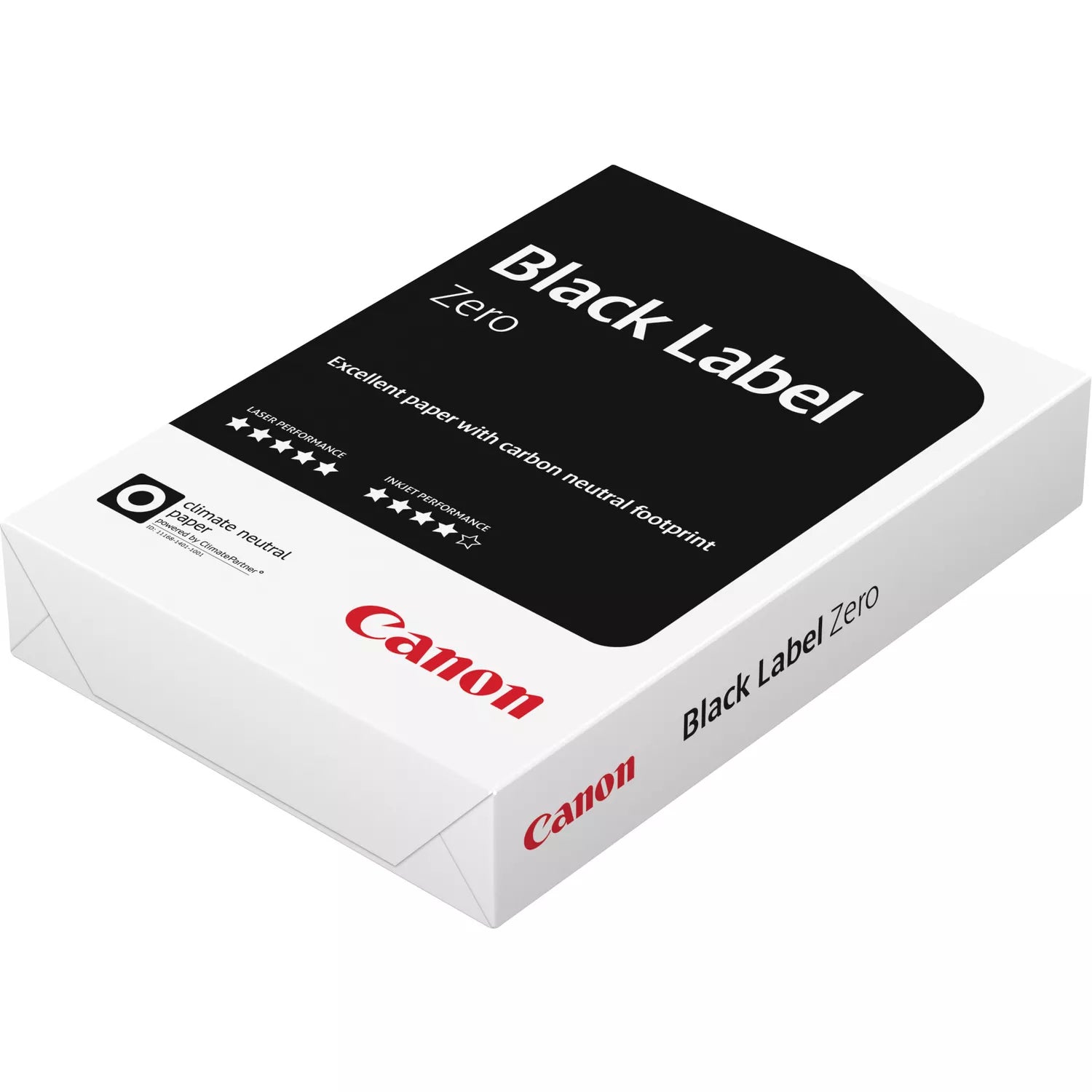 Canon Black Label Premium Kopierpapier Weiss – A4, 80 g/m², 2'500 Blatt