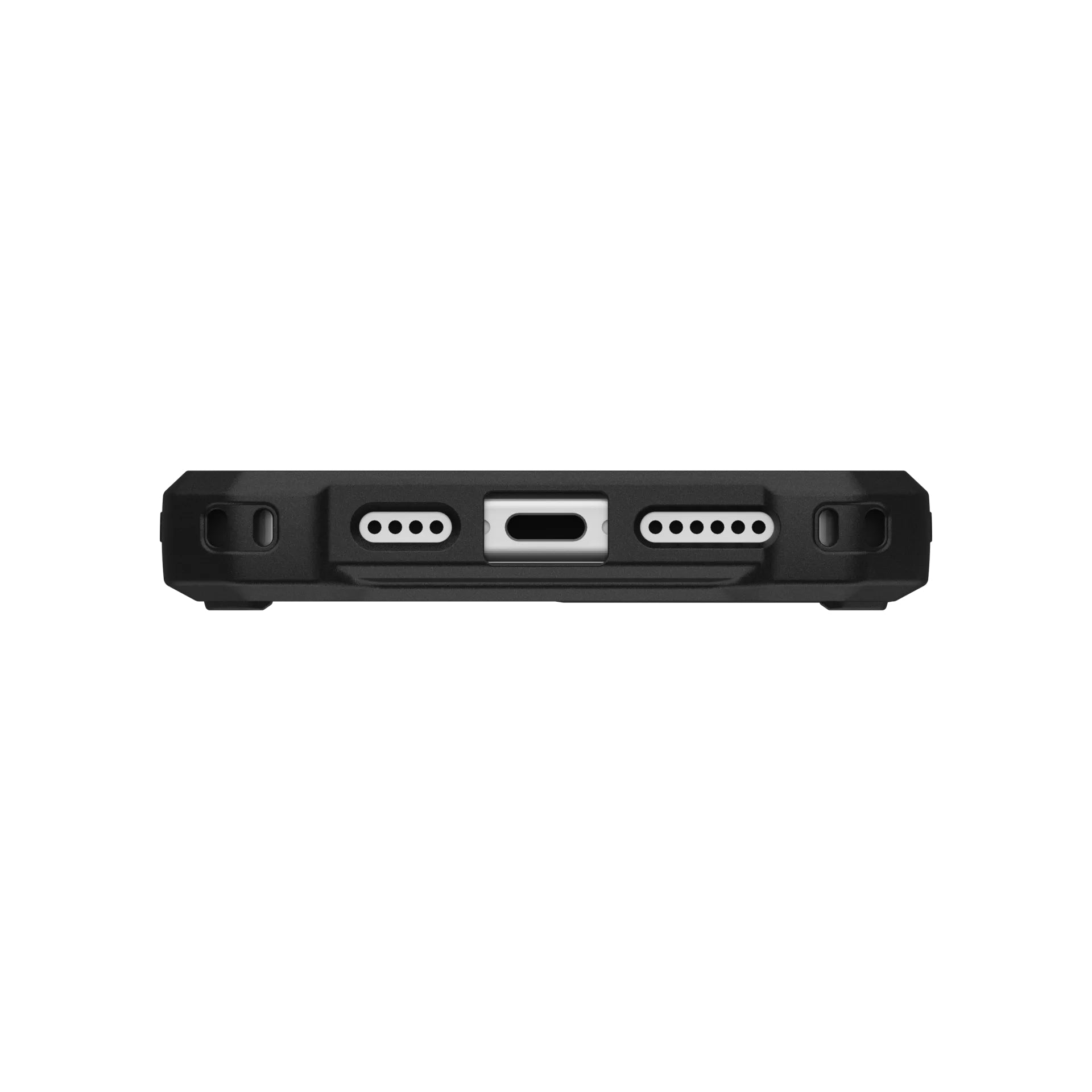 Urban Armor Gear Backcover Monarch Pro – für Apple iPhone 16 Plus – schwarz – Kevlar – MagSafe-kompatibel