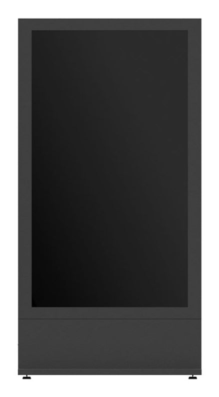 Hagor Digital Signage Stand für 75" Displays – abschliessbar – anthrazitgrau (RAL 7016) – HP Kiosk 75" FS