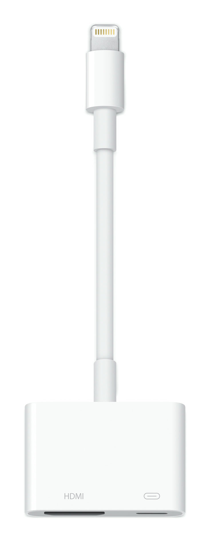 Apple MW2P3ZM/A Lightning-zu-HDMI Adapter – 1920 × 1080 (1080p), 1× HDMI, für iPhone/iPad mit Lightning