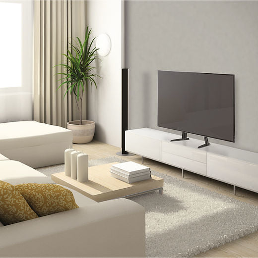 Barkan Mounting Systems Barkan S40 – Displayständer, höhenverstellbar, für 13–70", VESA 75×75–800×400, bis 50 kg, schwarz