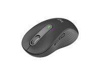 Logitech M650 L Maus – kabellos, für Rechtshänder, Graphit