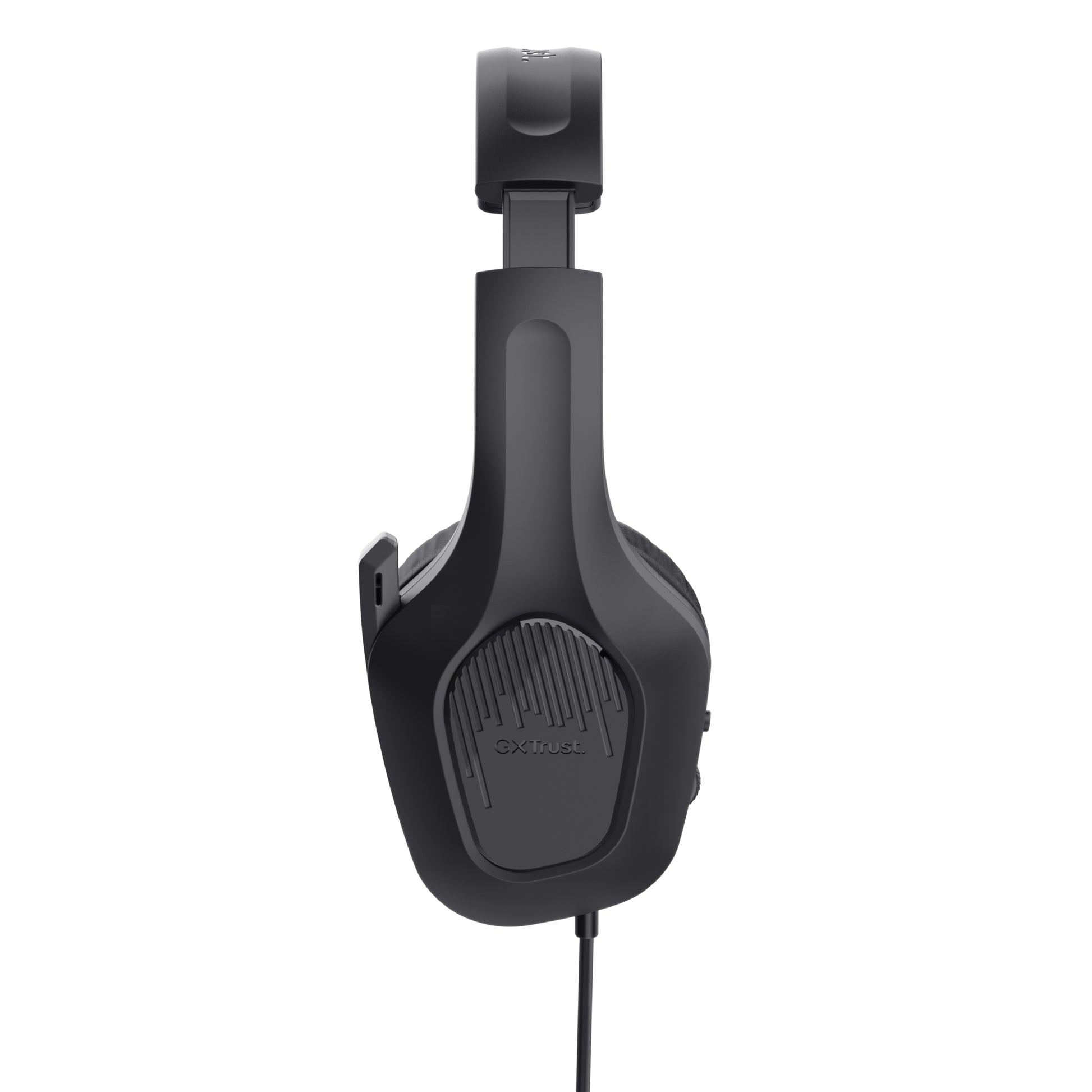 Trust GXT415 Zirox Gaming-Headset – Over-Ear, Stereo, Kabelgebunden, 3,5 mm Klinke, Schwarz