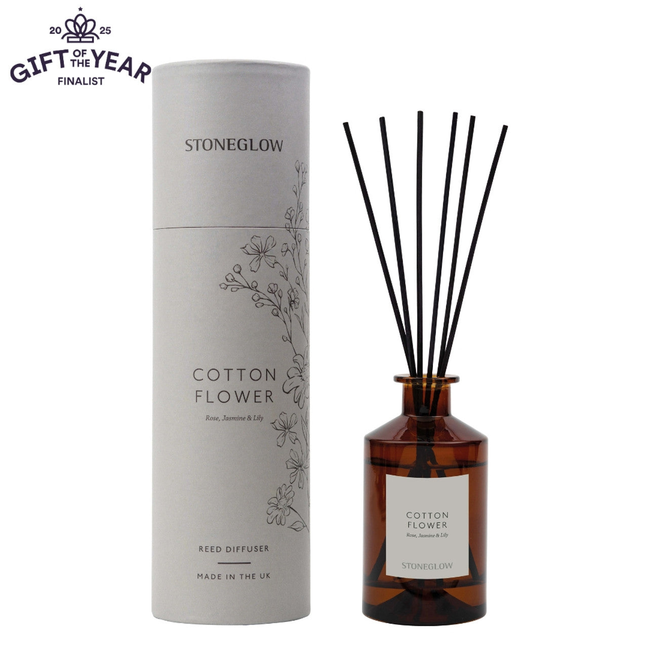 Stoneglow Duftstäbchen The Walled Garden Nelke – 160 ml