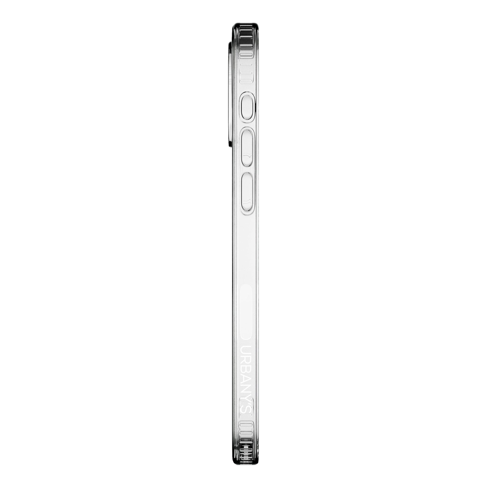 Urbany's Backcover – für Apple iPhone 17 Pro Max, MagSafe, Acryl+TPU, Transparent