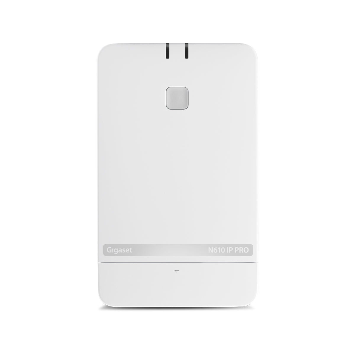 Gigaset N610 IP PRO – DECT IP-Basisstation, PoE, LAN (RJ-45), Weiss