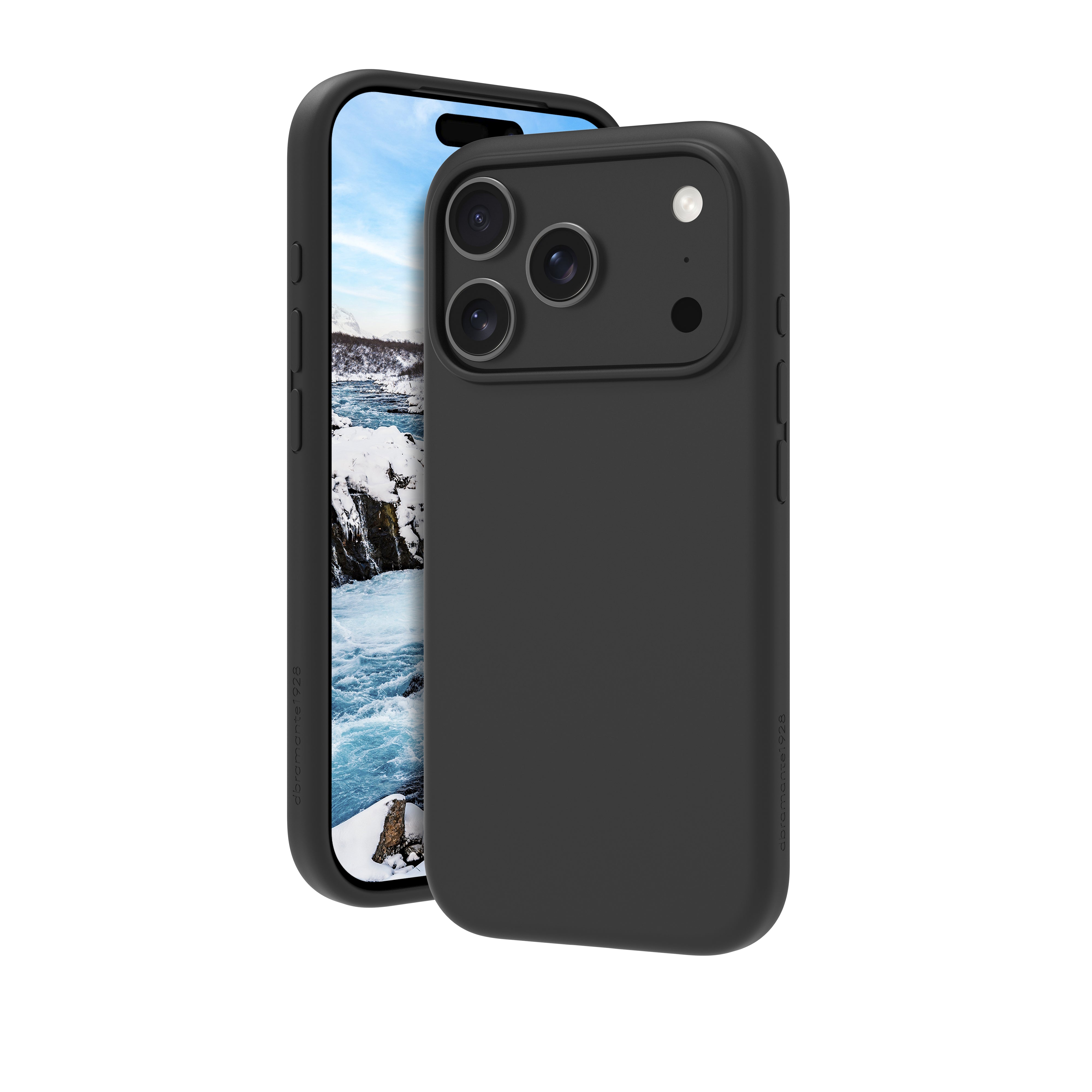 dbramante1928 Backcover – für Apple iPhone 17 Pro, schwarz