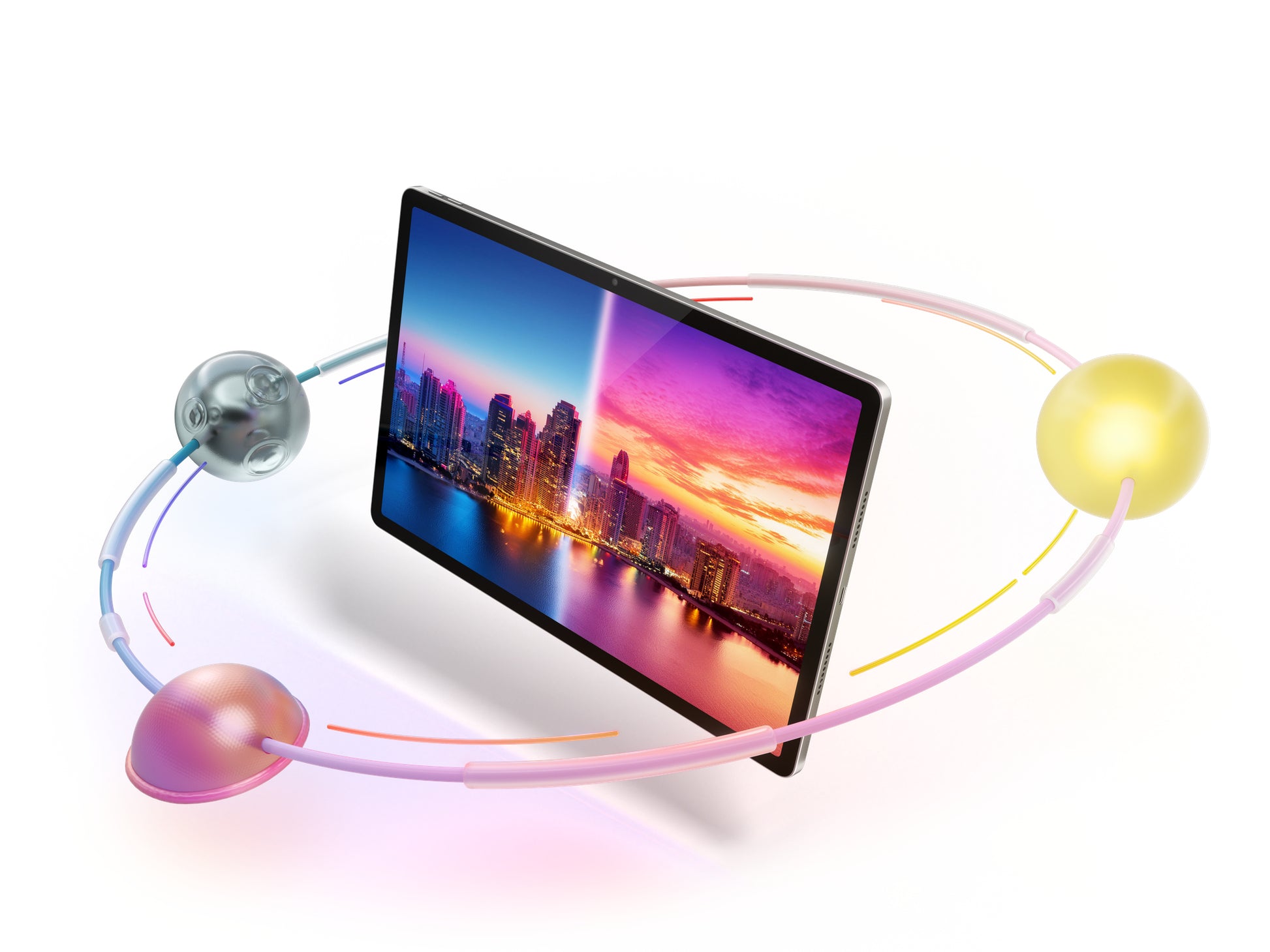 Lenovo Idea Tab Pro – 12,7", 128 GB, 8 GB RAM, Wi‑Fi, Grau, IP52