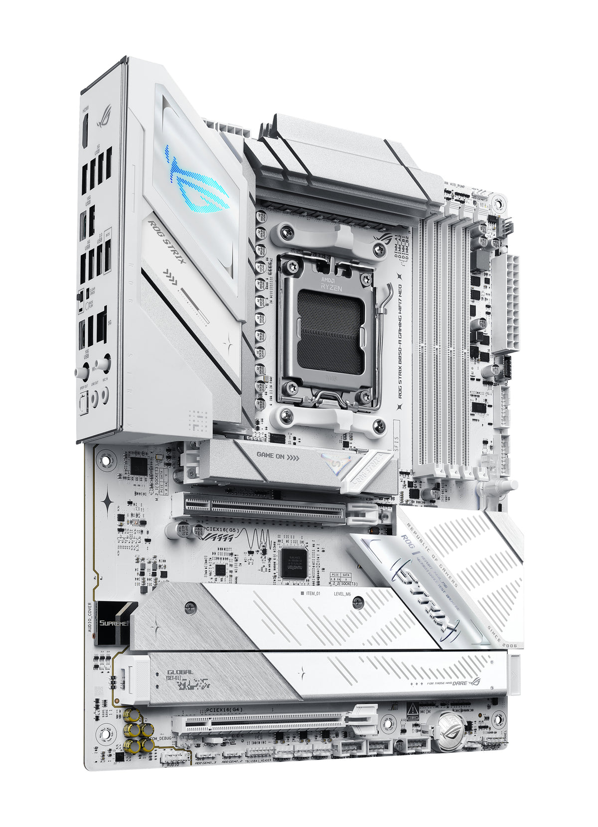 ASUS ROG STRIX B850-A GAMING WIFI7 NEO – Mainboard – Sockel AM5, AMD B850, ATX, DDR5