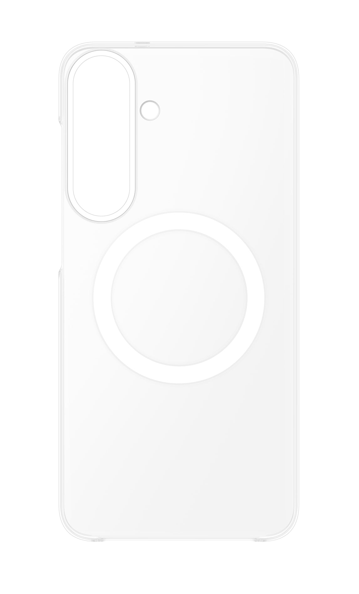 Samsung Clear Magnet Backcover – für Samsung Galaxy S26 FE, TPU, Transparent, bis 1 m sturzsicher