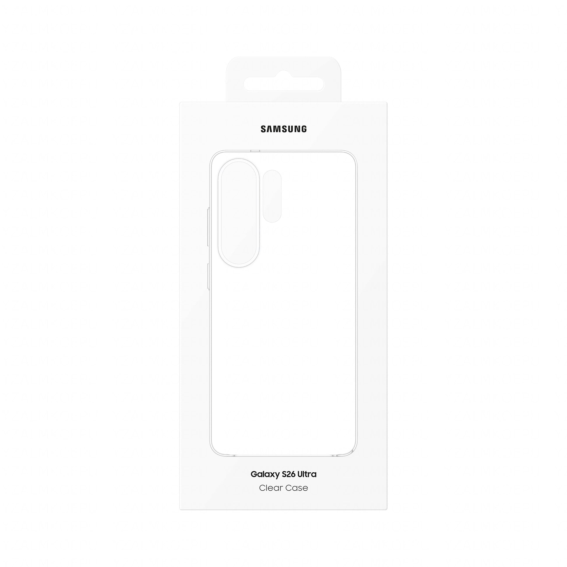 Samsung Backcover – für Samsung S26, Kunststoff, Transparent