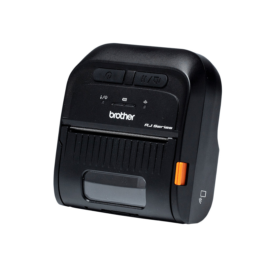 Brother RJ-3055WB – Bondrucker, Thermodirekt, MFi, WLAN, Bluetooth, für Quittungsrollen bis 76,2 mm