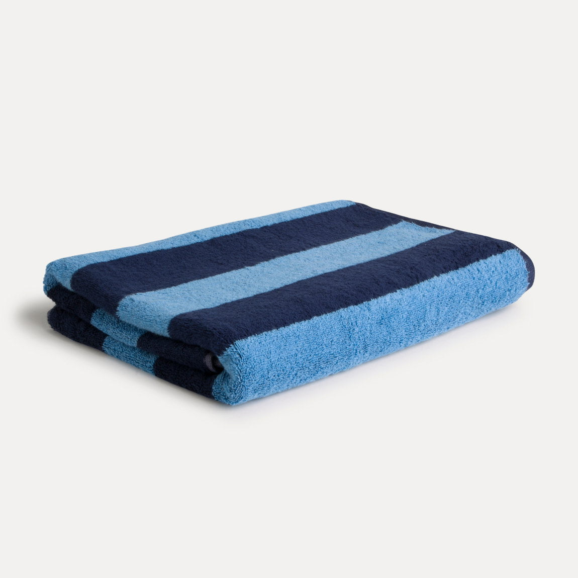 Möve Superwuschel Duschtuch – 80 × 150 cm, Dunkelblau/Hellblau, Baumwolle, 510 g/m², OEKO-TEX