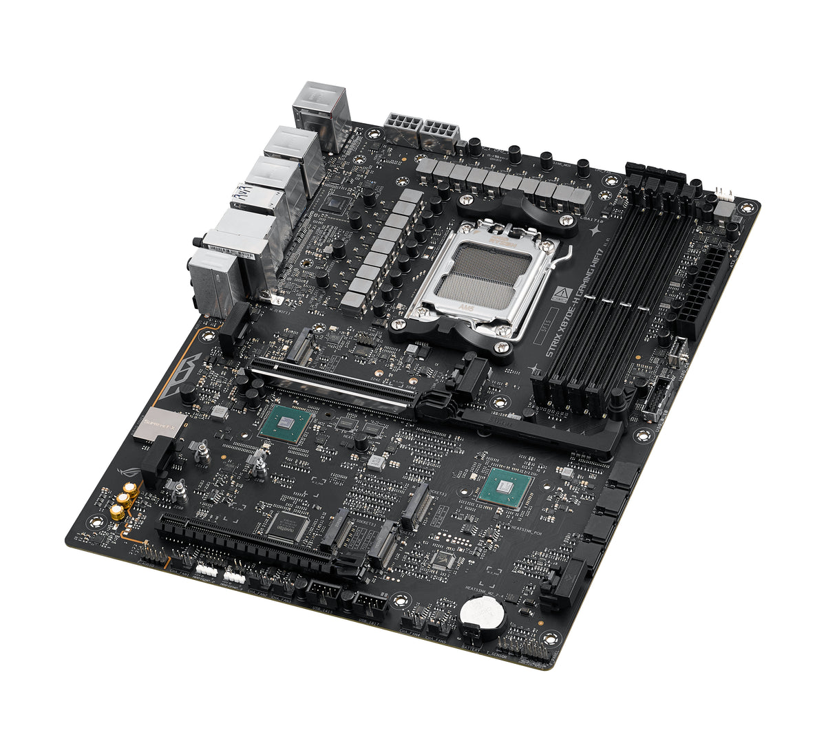 ASUS ROG STRIX X870E-H GAMING WIFI7 – Mainboard – AM5, X870E, ATX, DDR5