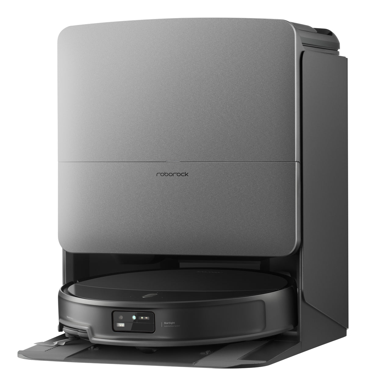 Roborock Saugroboter SAROS 20X, mit Absaugstation, mit Wischfunktion – 36000 Pa, 200 min, Höhe 80 mm
