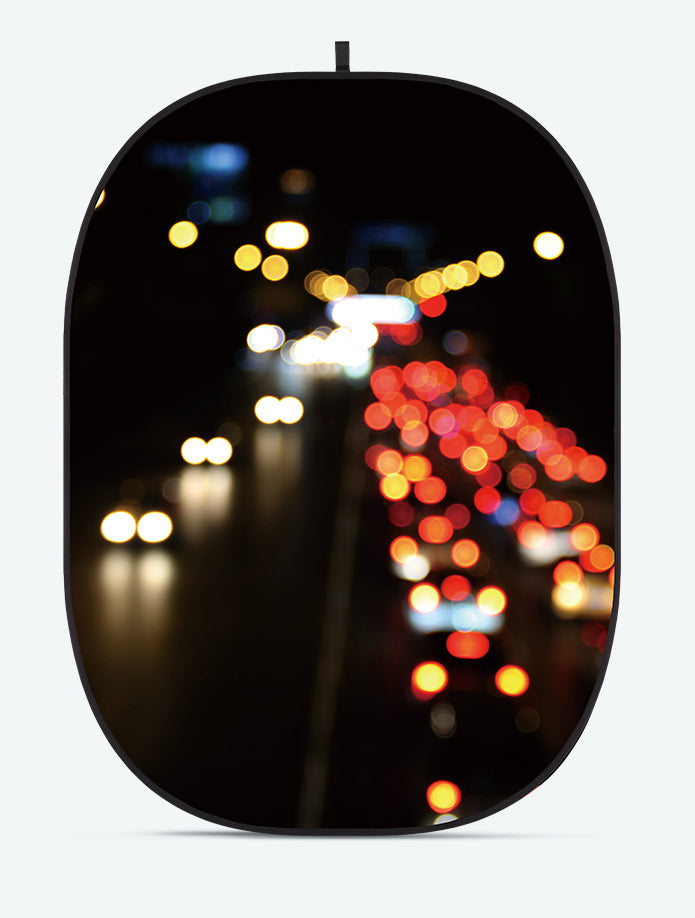 Godox CBA-TB0004 Falthintergrund – 1500 × 2000 mm, Bokeh Strukturiert – Mehrfarbig – Tragetasche