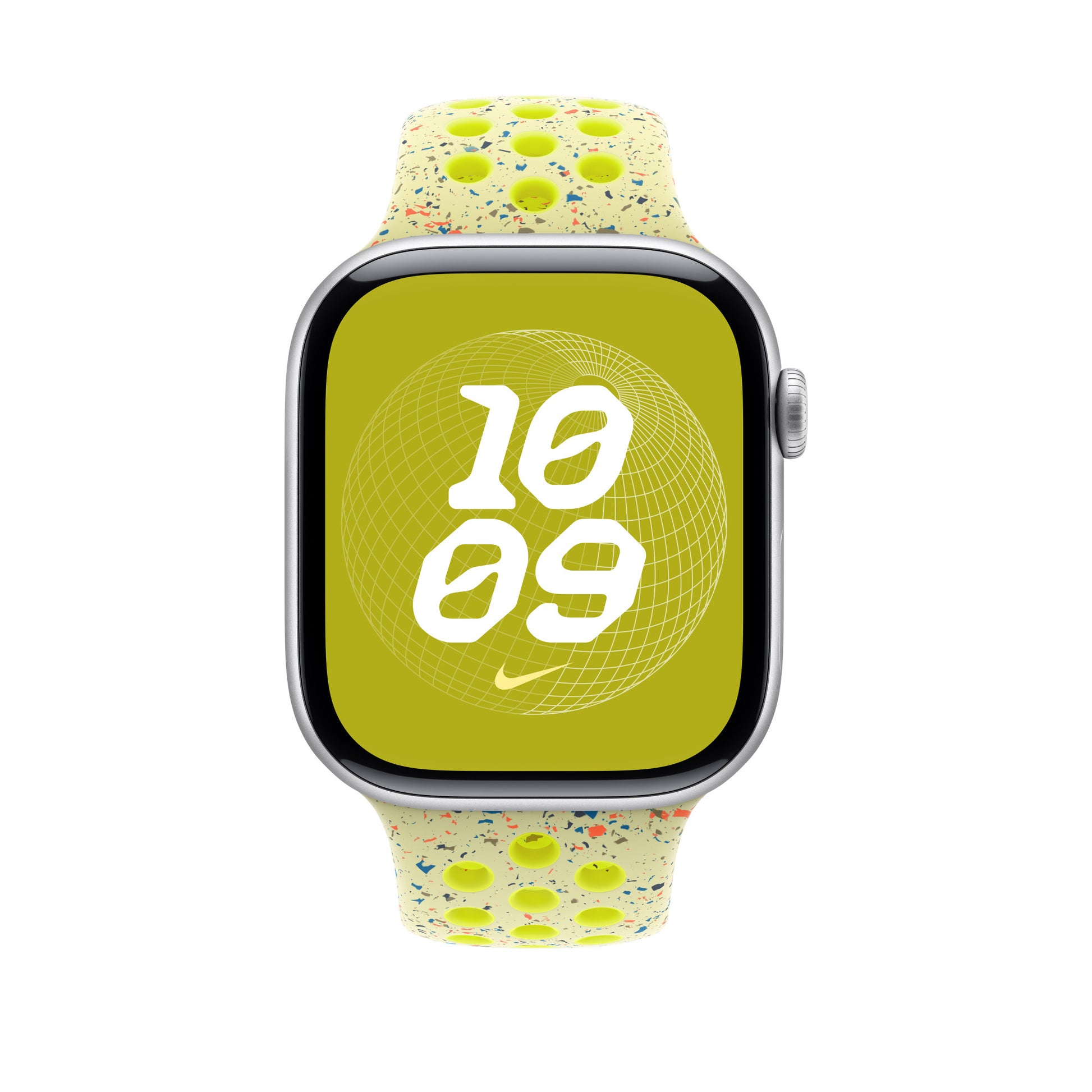 Apple Sportarmband – Volt Splash, S/M, für Apple Watch