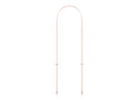 Apple Crossbody Band – Smartphone-Trageband, Hellrosa