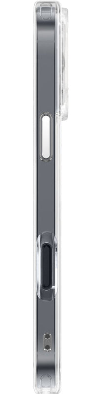 Valenta Back Cover Trend MagSafe – für iPhone 16 Pro, Transparent, TPU