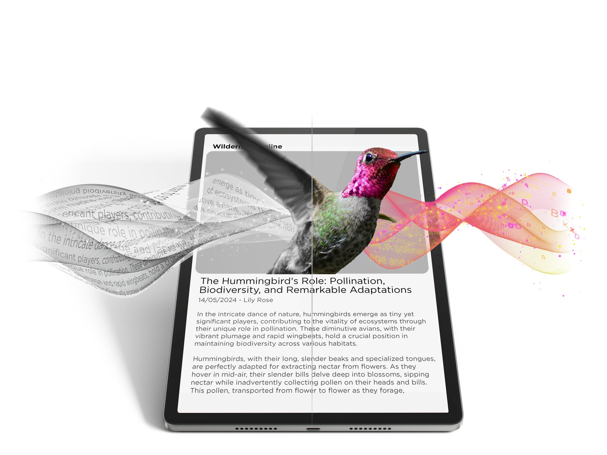 Lenovo Idea Tab Pro – 12,7", 128 GB, 8 GB RAM, Wi‑Fi, Grau, IP52