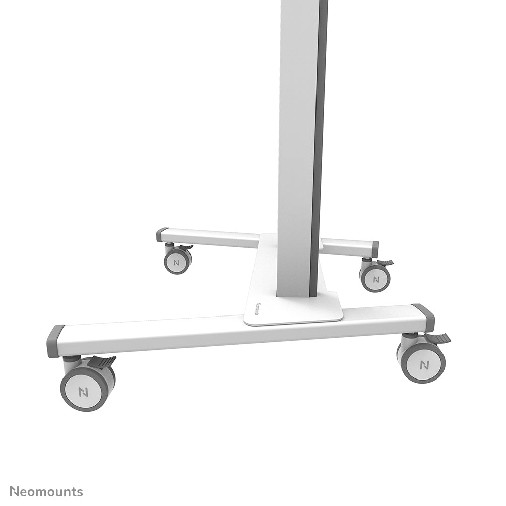 Neomounts FL55-875WH1 – Trolley, motorisiert, für 55–100″, VESA 100×100–800×600, bis 110 kg