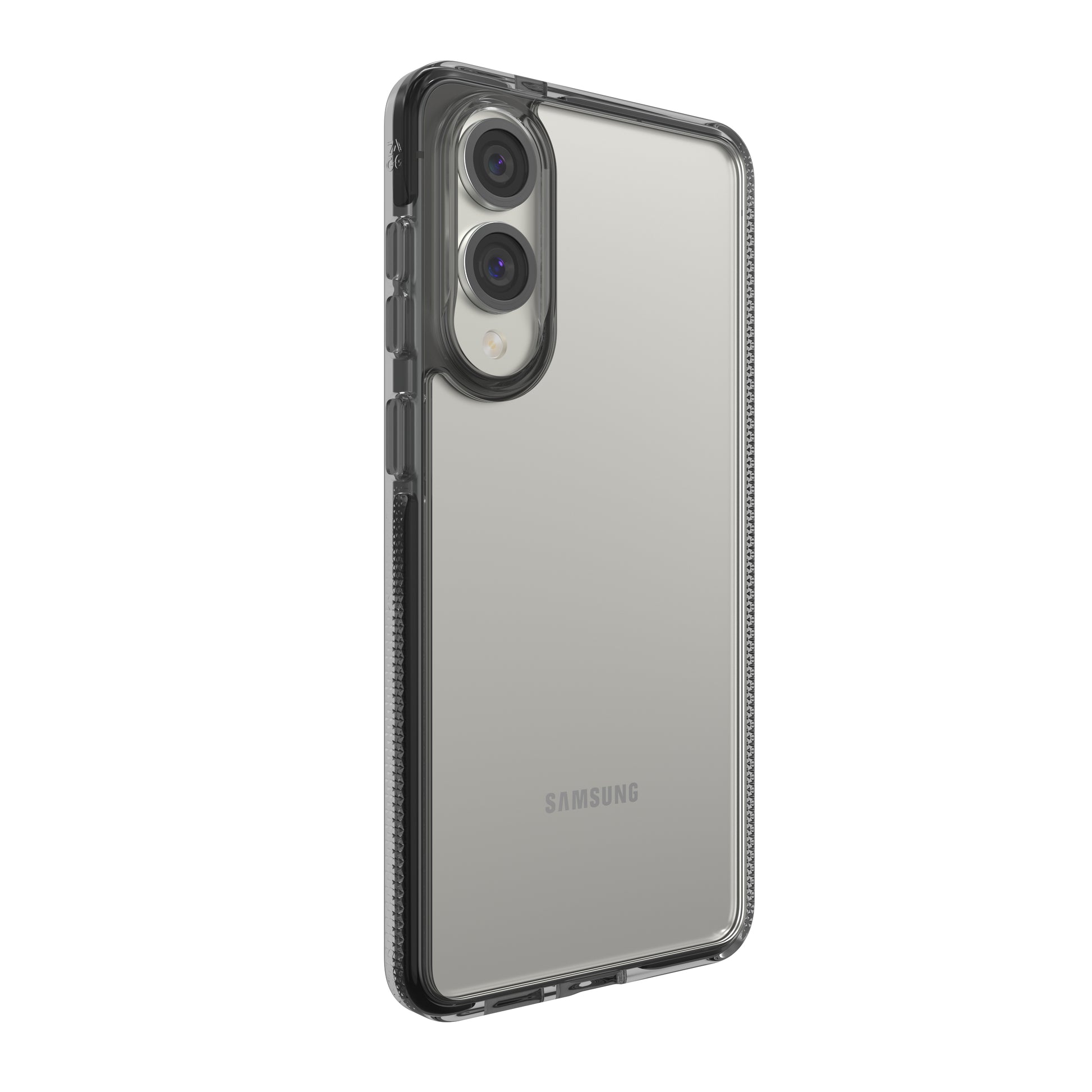 ZAGG Backcover Santa Cruz – für Samsung Galaxy S25 Edge – schwarz