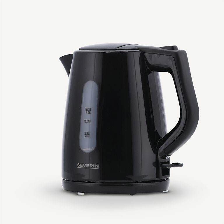 Severin Wasserkocher WK 3410 – 1 l, 2200 W, Schwarz