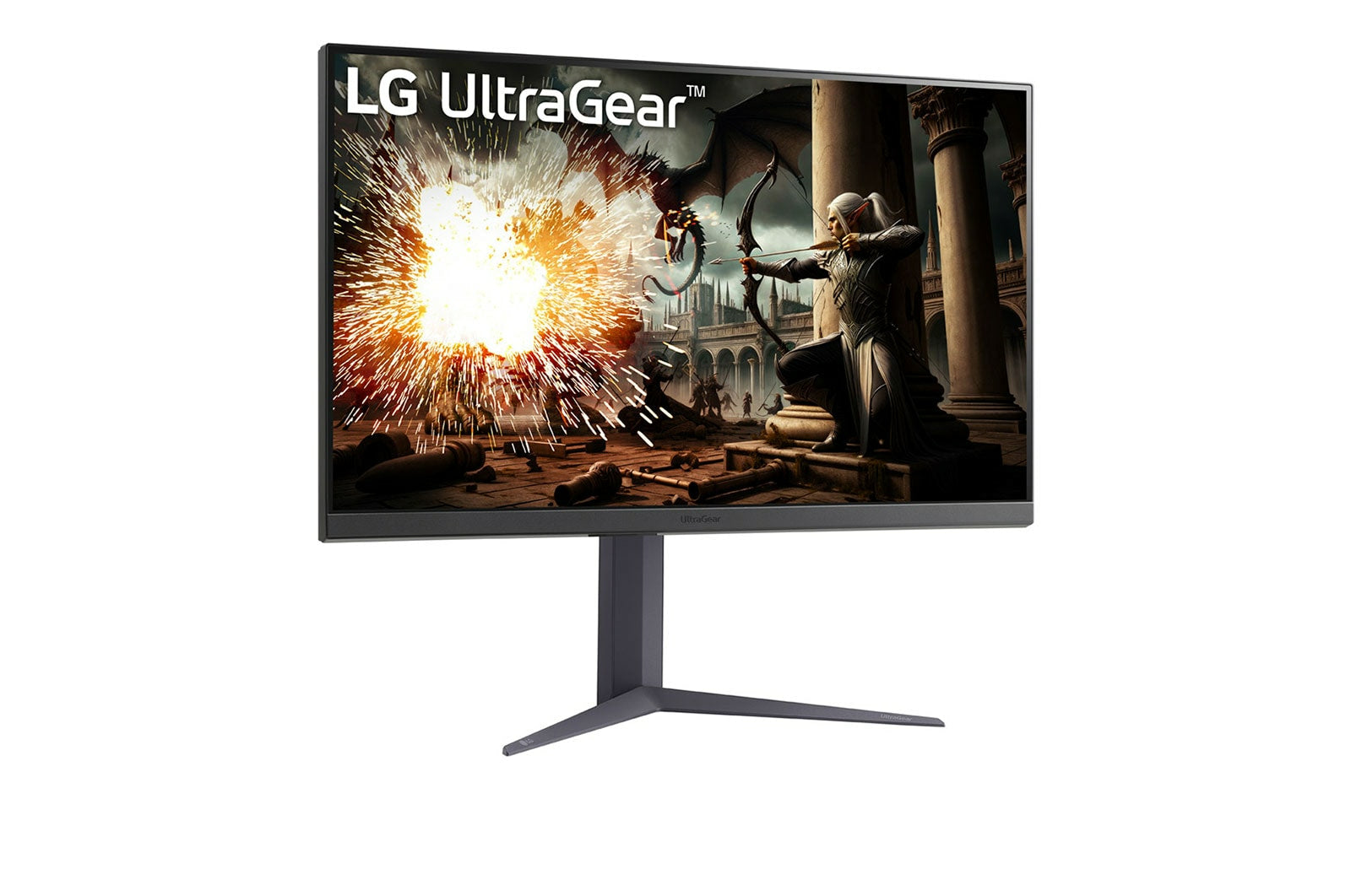 LG 32GS75Q-B – 31,5", 2560 × 1440 (WQHD), IPS, 180 Hz, DisplayHDR 400