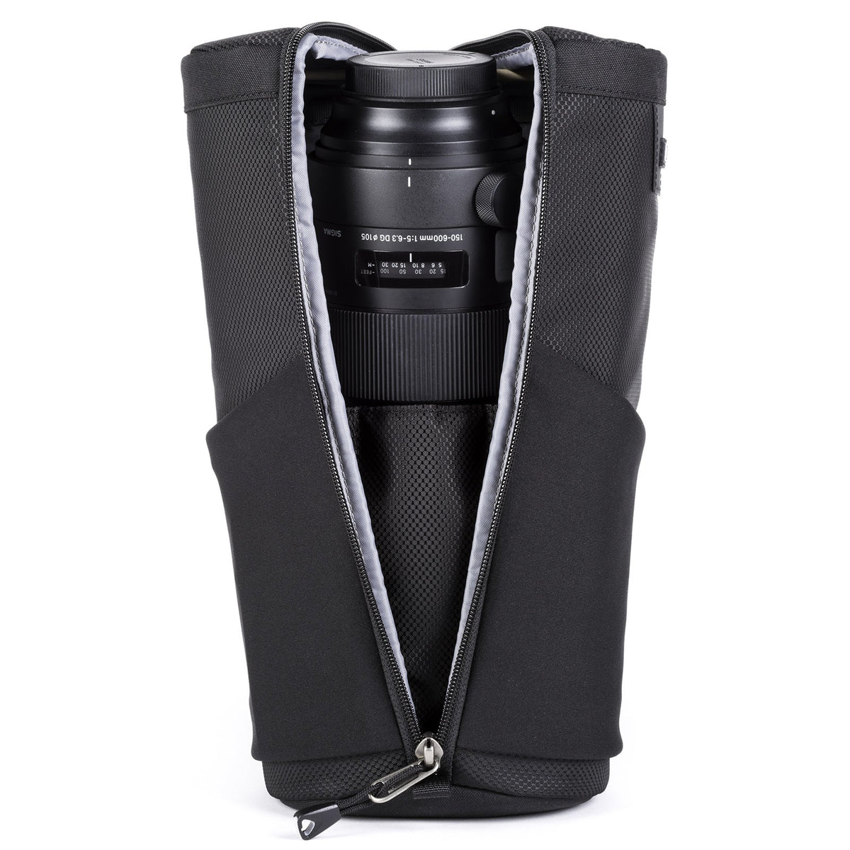 Think Tank Lens Changer 150 V3.0 Beuteltasche – Nylon/Polyester – Schwarz – für Teleobjektive bis 32 cm