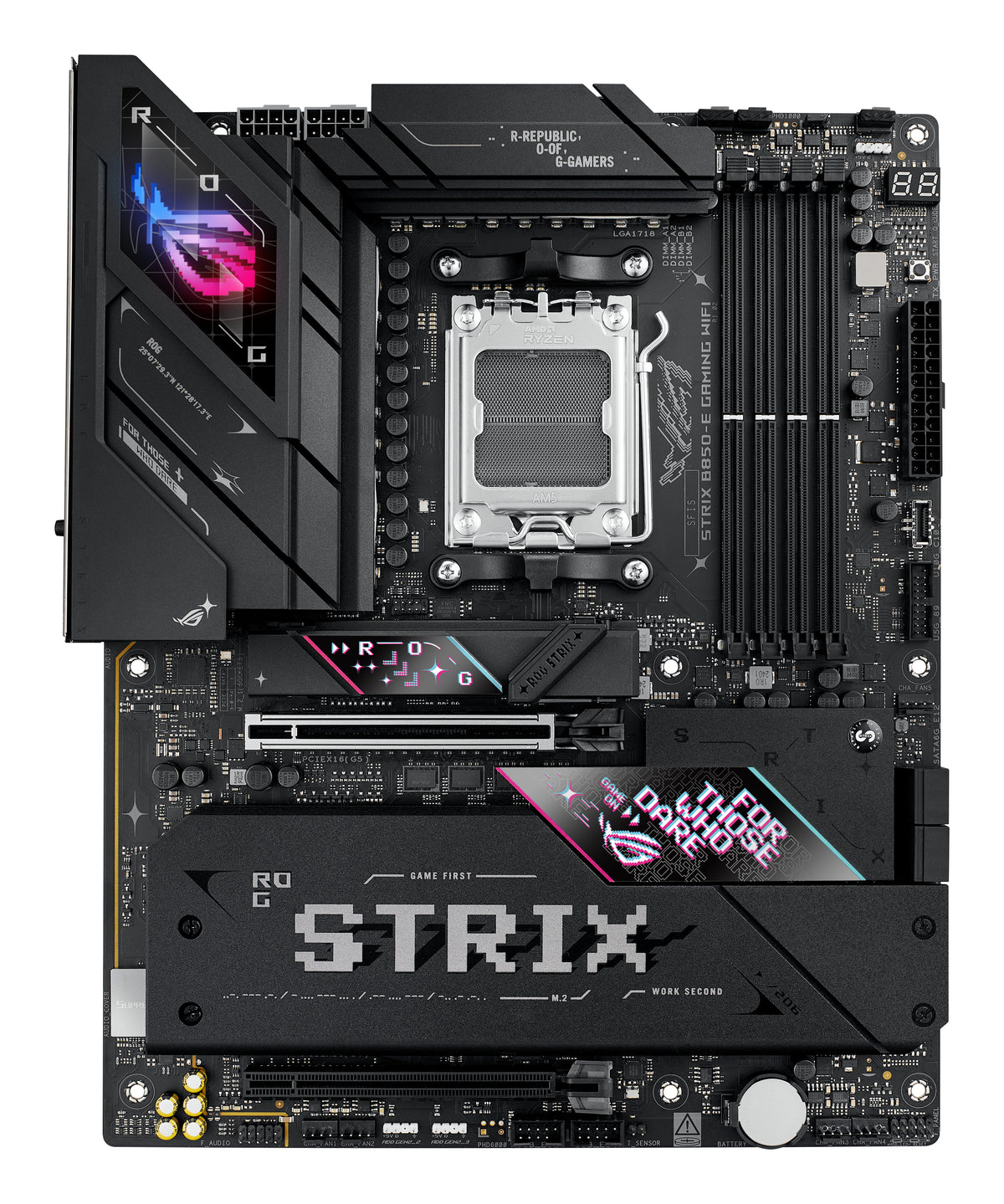 ASUS ROG STRIX B850-E GAMING WIFI – Mainboard – AM5, AMD B850, ATX, DDR5