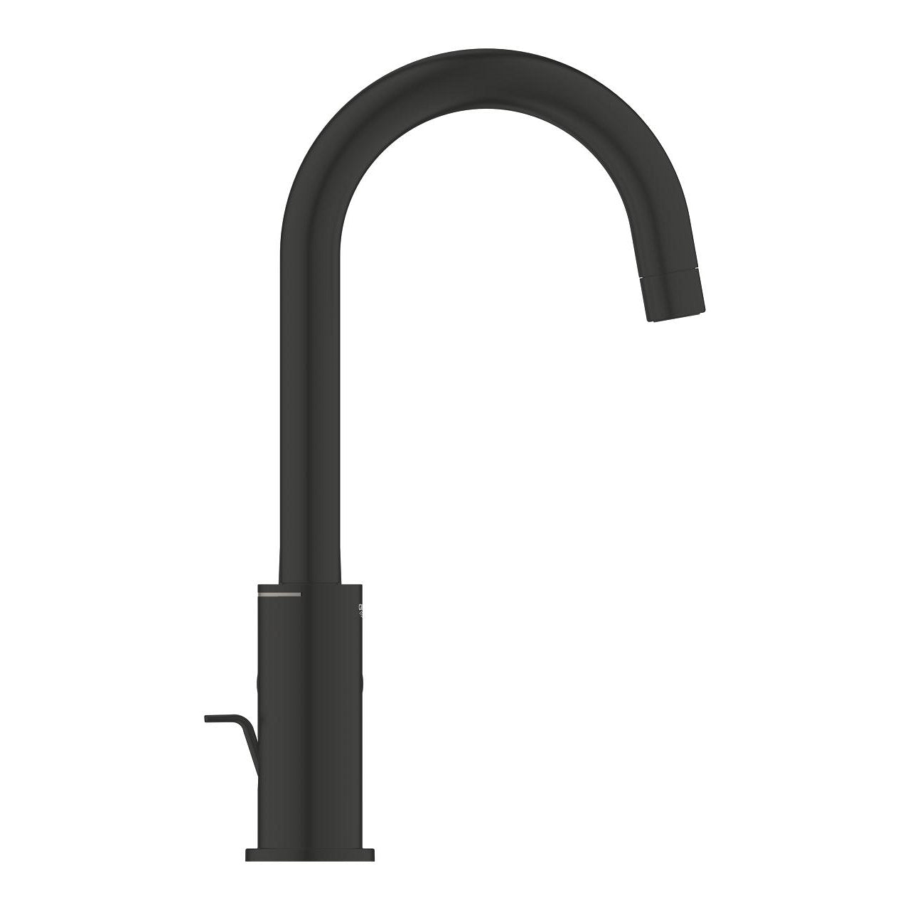 GROHE Start Unterputz-Badebatterie – Einhebelmischer, Metall, Schwarz