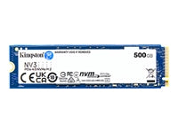 Kingston NV3 – PCIe 4.0 NVMe SSD, 500 GB, M.2 2280