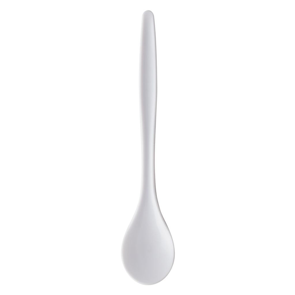 Westmark Eierlöffel – 6er-Set, 14,3 cm, Kunststoff, Weiss, spülmaschinenfest
