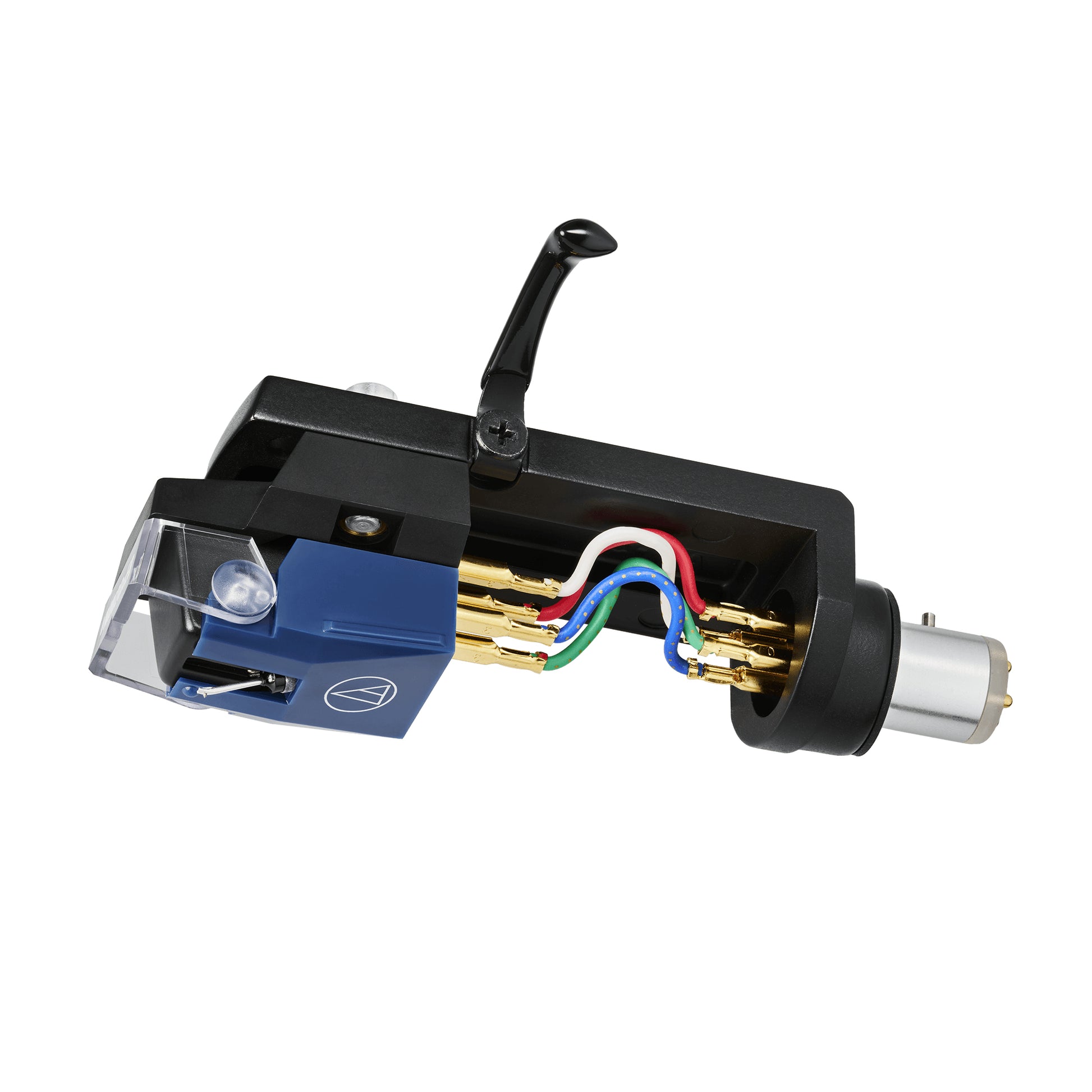 Audio-Technica VM520xEB/H – Tonabnehmer – für AT-VMx-Serie – 5 mV – 2 g – blau – inkl. Headshell
