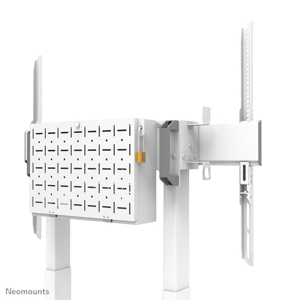 Neomounts FL55-875WH1 – Trolley, motorisiert, für 55–100″, VESA 100×100–800×600, bis 110 kg