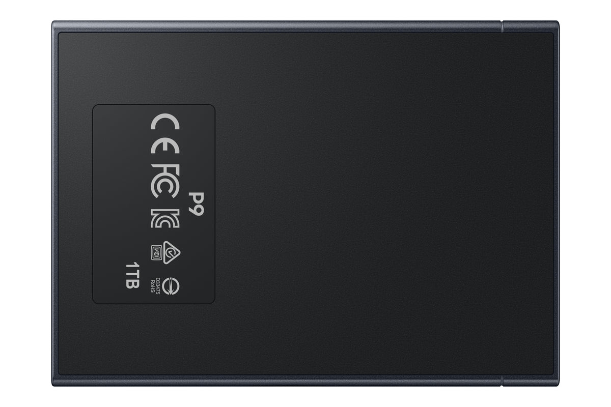 Samsung P9 – Portable SSD 1 TB, USB4 Gen 3x2, 4000/3700 MB/s