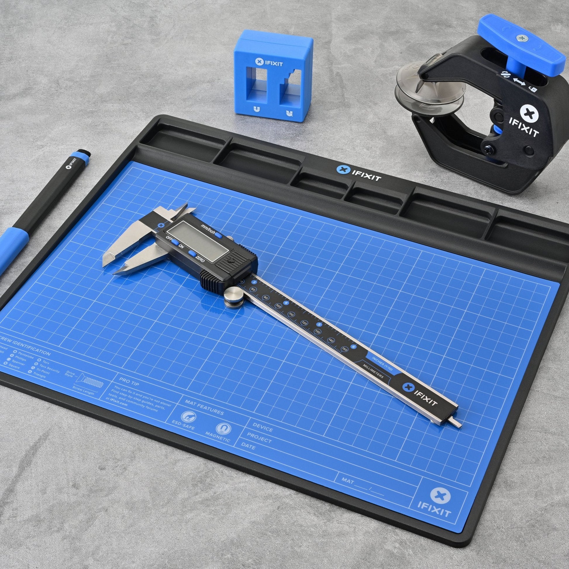 iFixit Repair Business Toolkit – mit Messenger-Tasche – für Smartphones und Computer