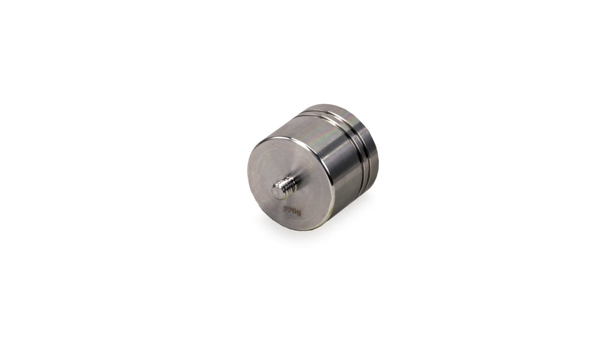 Tilta Gegengewicht 220 g Gegengewicht – 1/4-20", Edelstahl – für DJI Ronin