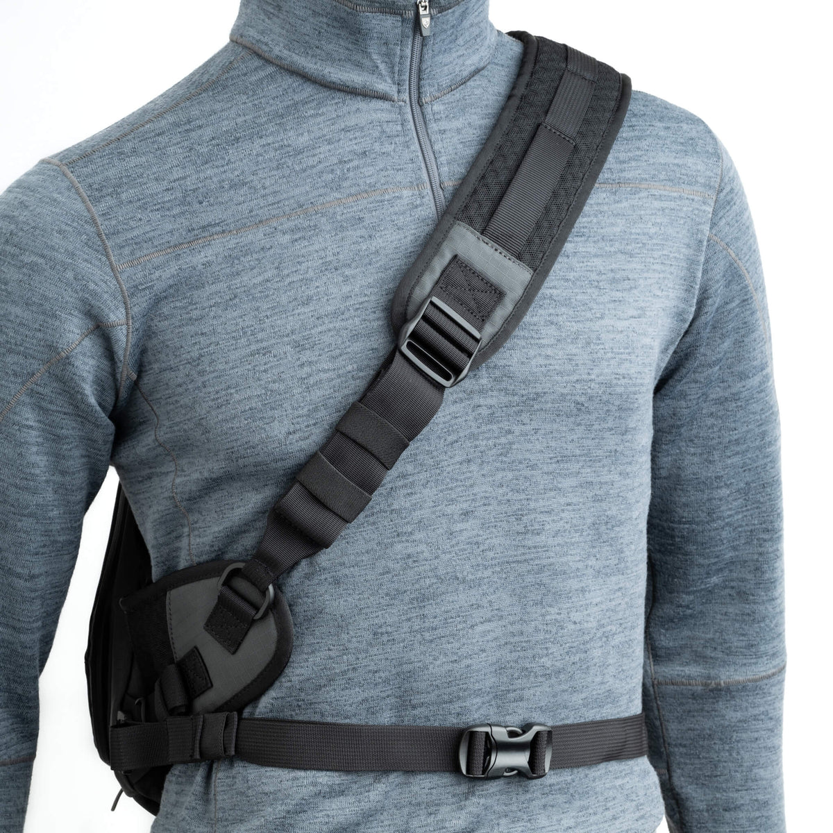 Think Tank PhotoCross 11 Rucksack – Nylon, Polyurethan – Schwarz/Grau – 11 l