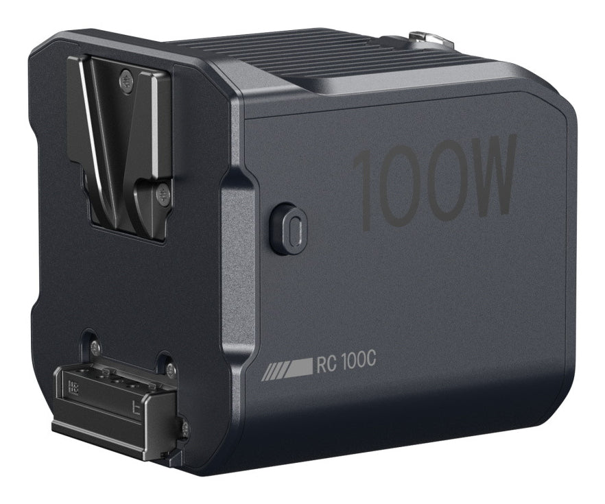 SmallRig RC 100C – 100 W COB Dauerlicht, 2500–10000 K, 11000 Lux – Schwarz