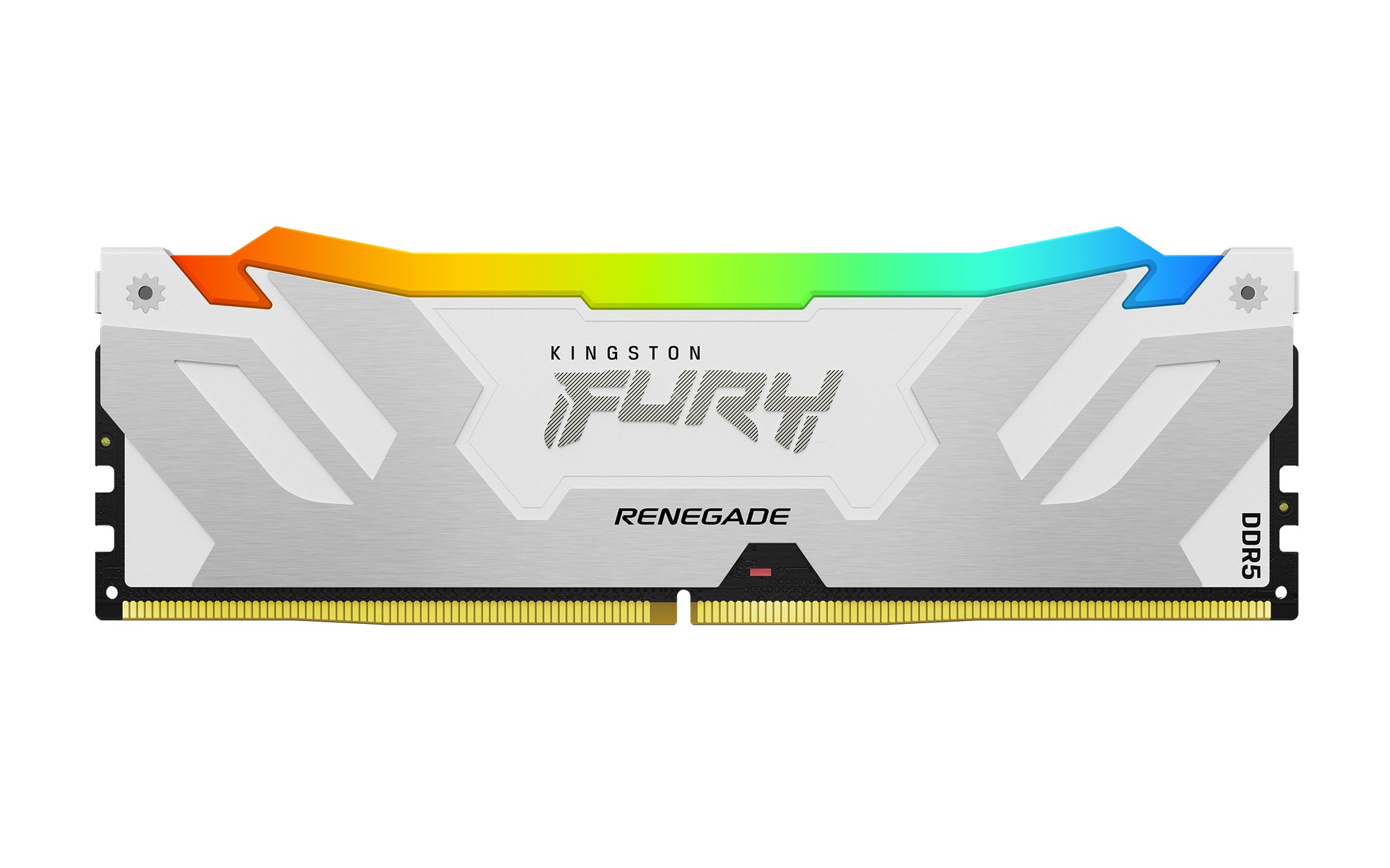 Kingston Technology Kingston FURY Renegade – DDR5 DIMM – 32 GB, 6400 MT/s, CL32, 288-poliger DIMM, RGB (Weiss), XMP 3.0
