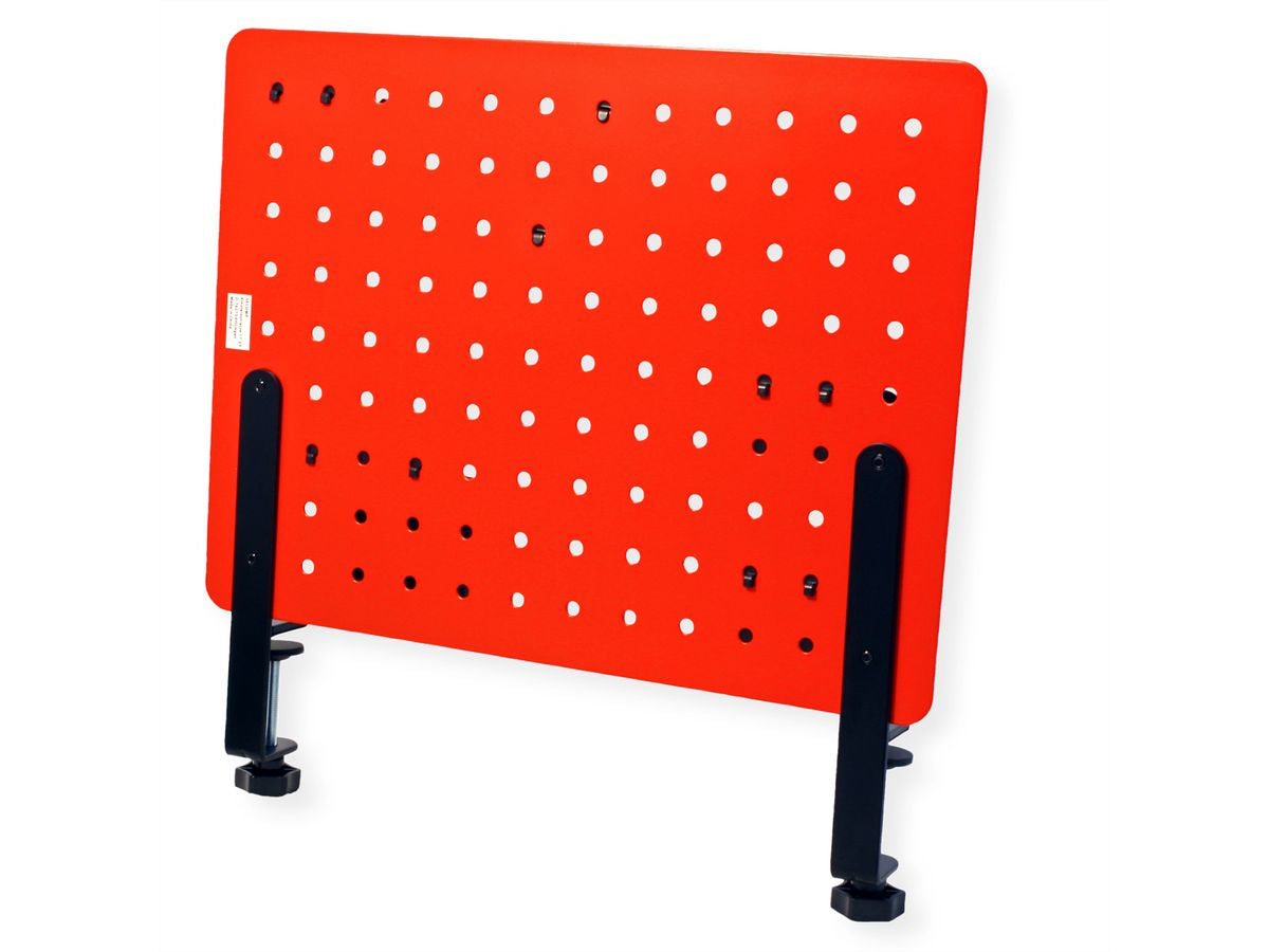 VALUE 17.99.0099 – Briefkorb, Kunststoff, Stahl, Rot, 420 × 477 × 99 mm