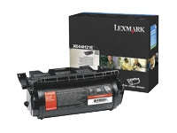 Lexmark Toner – schwarz, 32000 Seiten – für Mono-Laserdrucker/Multifunktionsgeräte