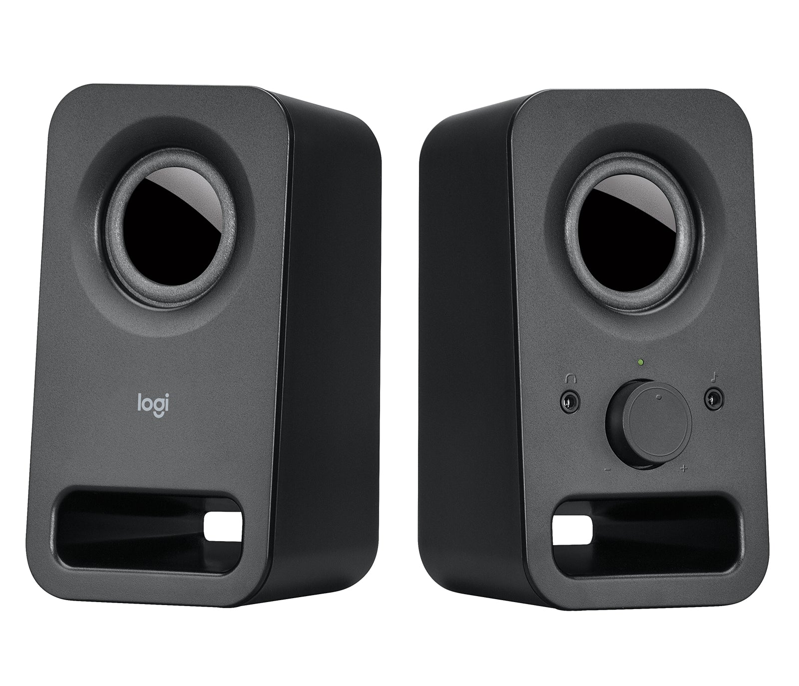 Logitech Z150 – PC-Lautsprecher – 2.0, 3 W, 3,5 mm – Schwarz