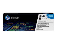 HP Toner 304A – schwarz, 3500 Seiten