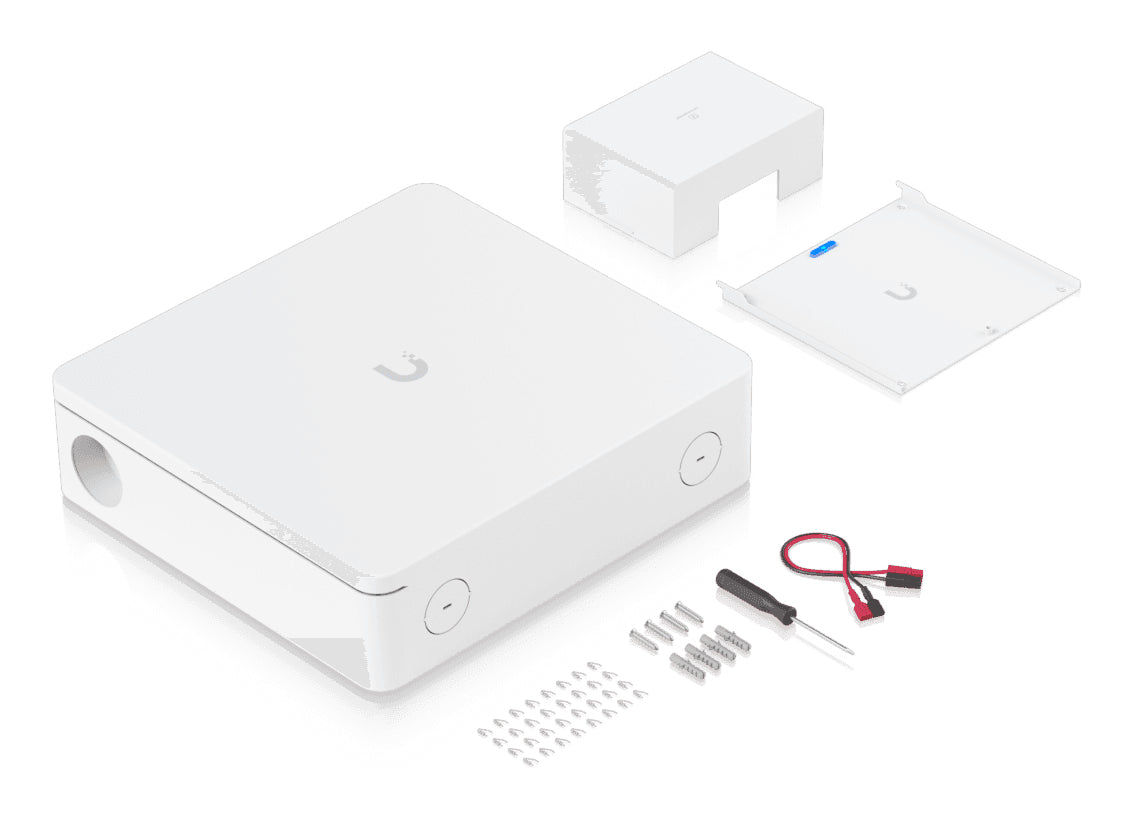 Ubiquiti Sensor-Hub/Pod, PoE++, 32 Zonen, 33 Eingänge, für SuperLink Gateway & PoE++/10G PoE+++ Adapter