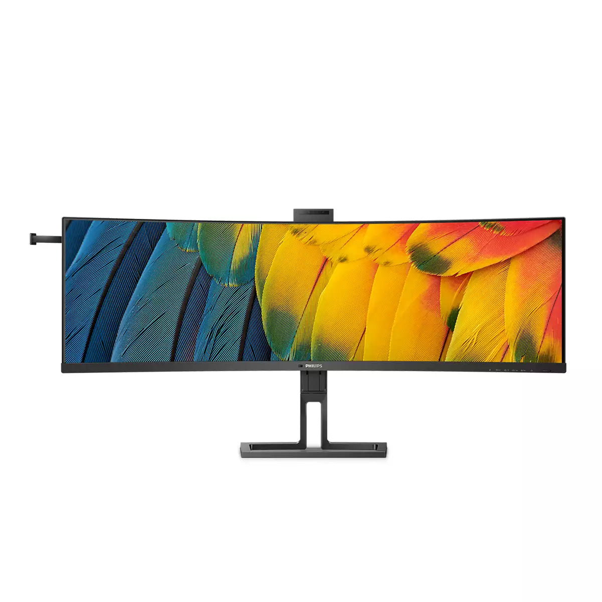 Philips 45B1U6900CH/00 – 44,5" Curved 1500R, 5120 × 1440 (DQHD), VA, USB-C 100 W, Webcam, KVM, LAN