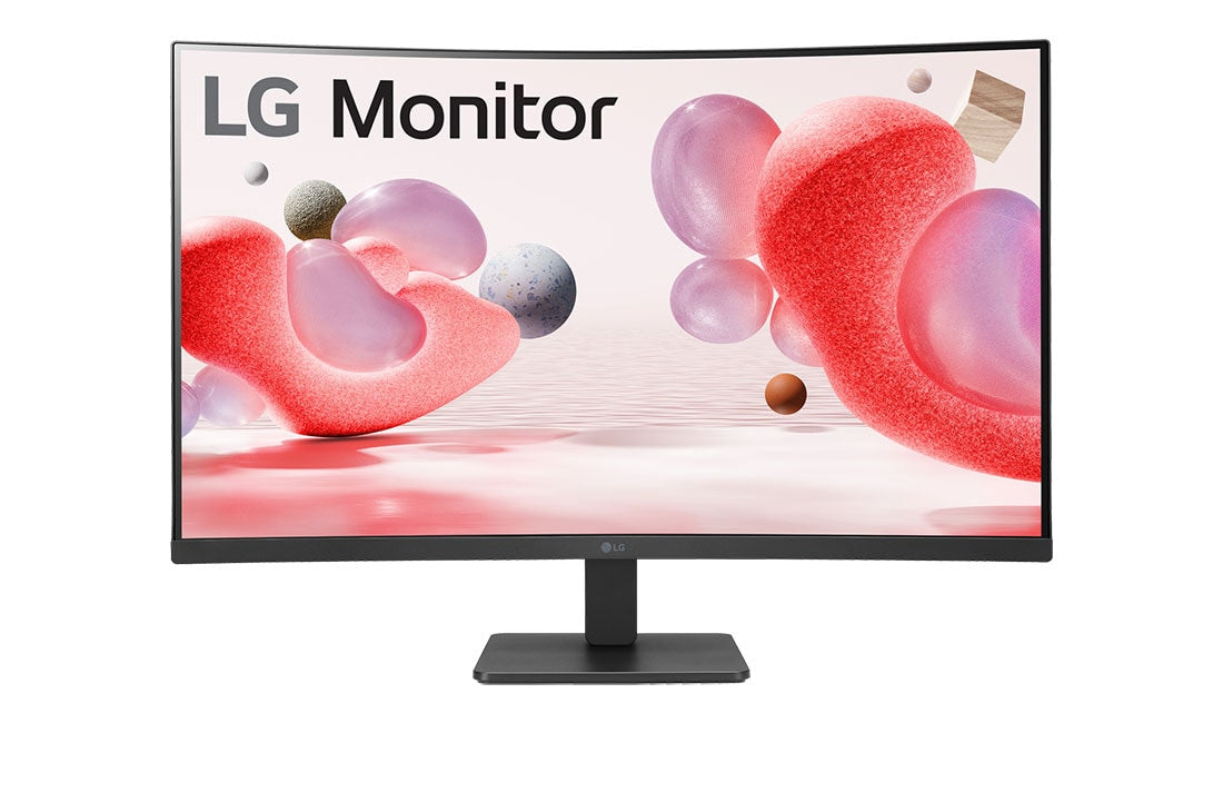 LG 32MR50C-B – 31,5" Curved 1500R, 1920 × 1080 (Full HD), VA, 100 Hz
