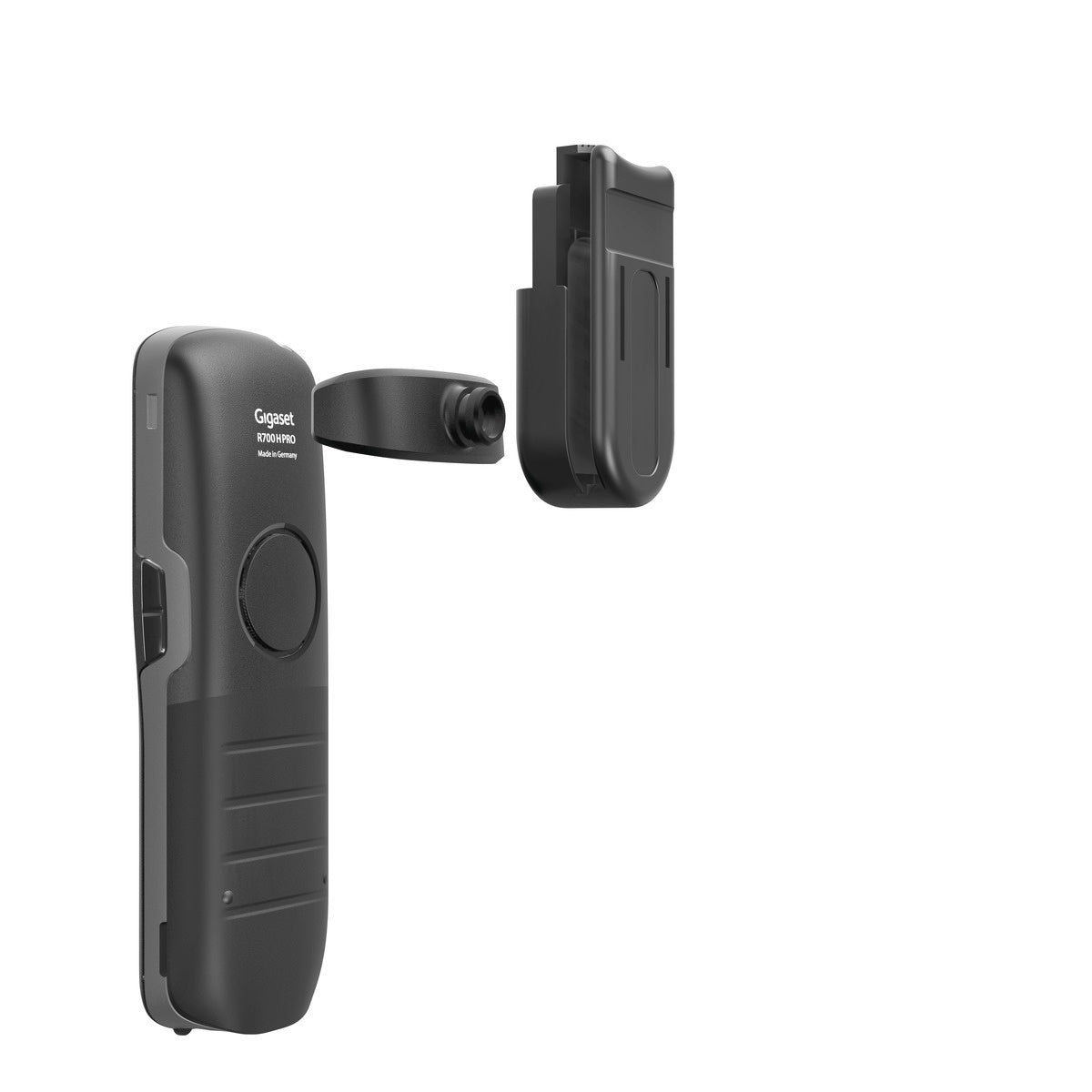 Gigaset R700H PRO – Gürtelclip, Schwarz